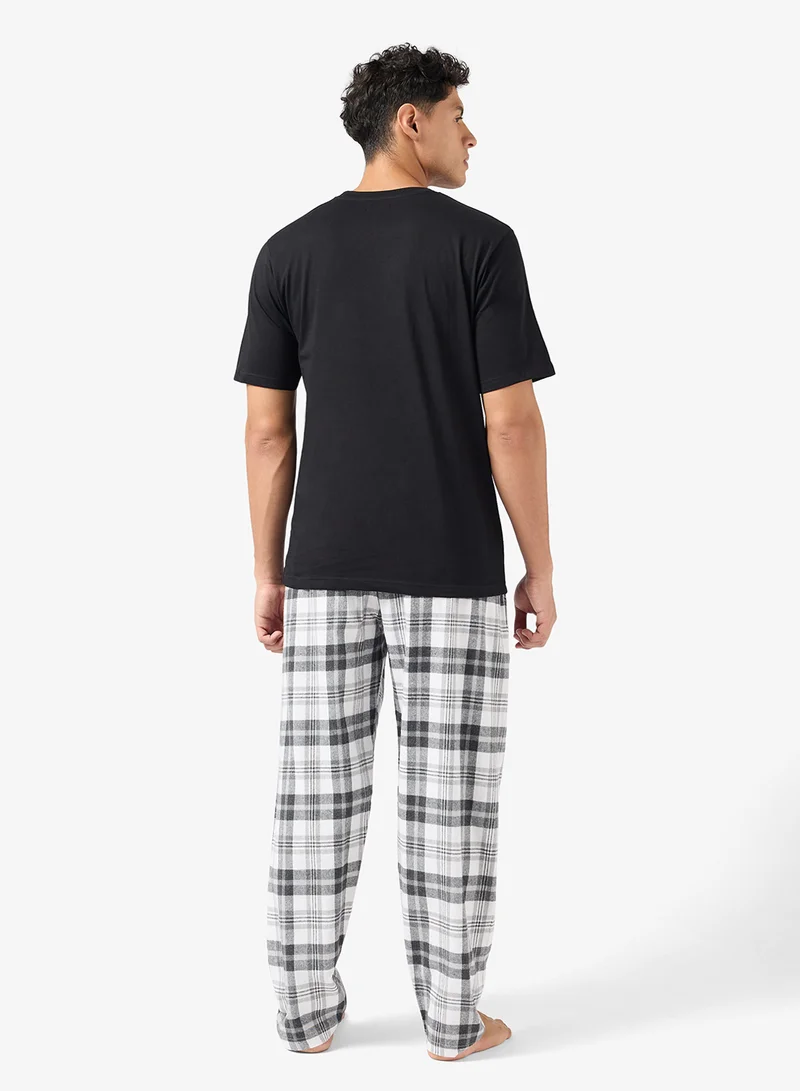 Robert Wood Nightwear T-Shirt & Pants Sets