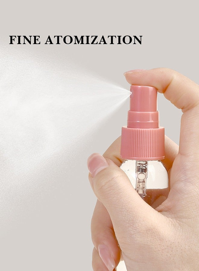 Toiletries Travel Bottles, 11-Piece Travel Containers, Travel Accessories Cosmetic Dispensing Bottles, Travel Set Spray Bottle Lotion Cream Bottle Shampoo Shower Gel Small Empty Bottle - Image 2