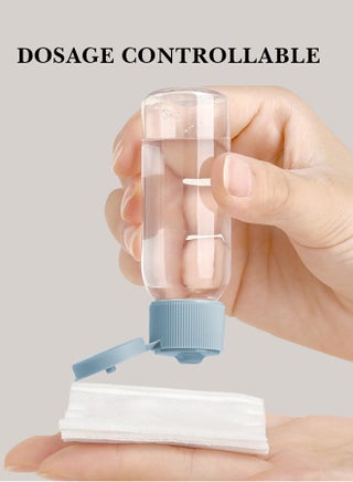Toiletries Travel Bottles, 11-Piece Travel Containers, Travel Accessories Cosmetic Dispensing Bottles, Travel Set Spray Bottle Lotion Cream Bottle Shampoo Shower Gel Small Empty Bottle - view 3