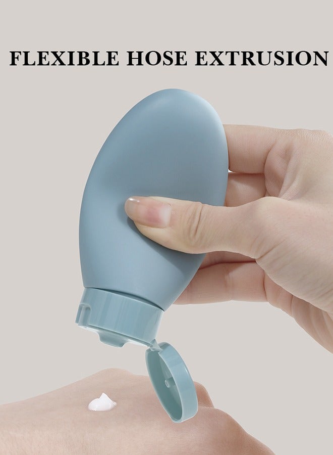 Toiletries Travel Bottles, 11-Piece Travel Containers, Travel Accessories Cosmetic Dispensing Bottles, Travel Set Spray Bottle Lotion Cream Bottle Shampoo Shower Gel Small Empty Bottle - Image 4