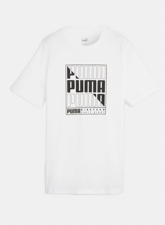 PUMA Graphics Box Tee - Image 1