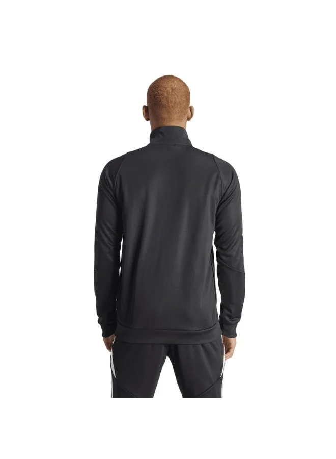 adidas جاكيت رياضي أسود للرجال