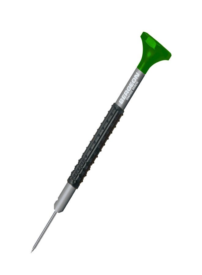 Bergeon 55-687 6899-AT-200 Stainless Steel Ergonomic 2.00mm Screwdriver with Spare Blades Watch Repair Kit - Image 4