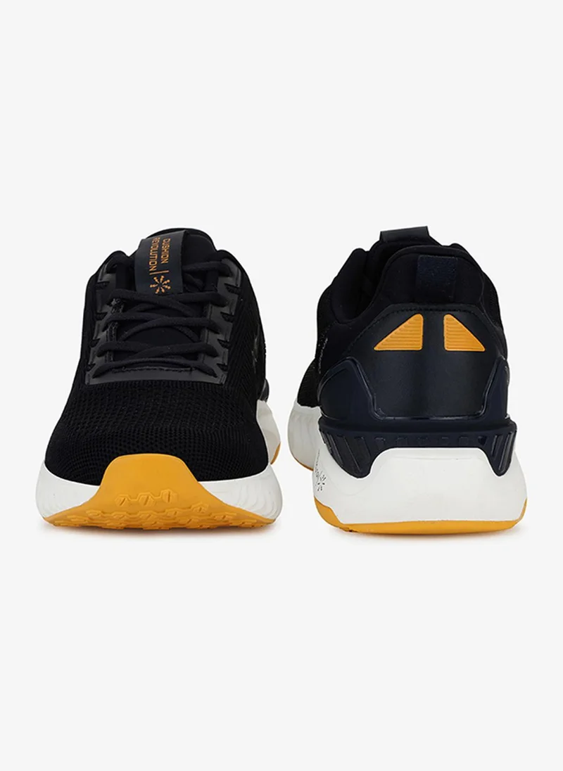 كامبس Men Chicago Memory Foam Lace-Up Running Shoes-Navy-Mstd