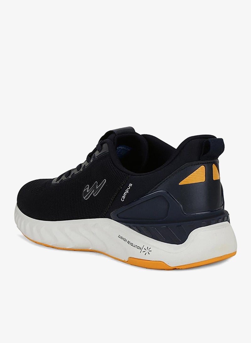CAMPUS Men Chicago Memory Foam Lace-Up Running Shoes-Navy-Mstd - Image 5