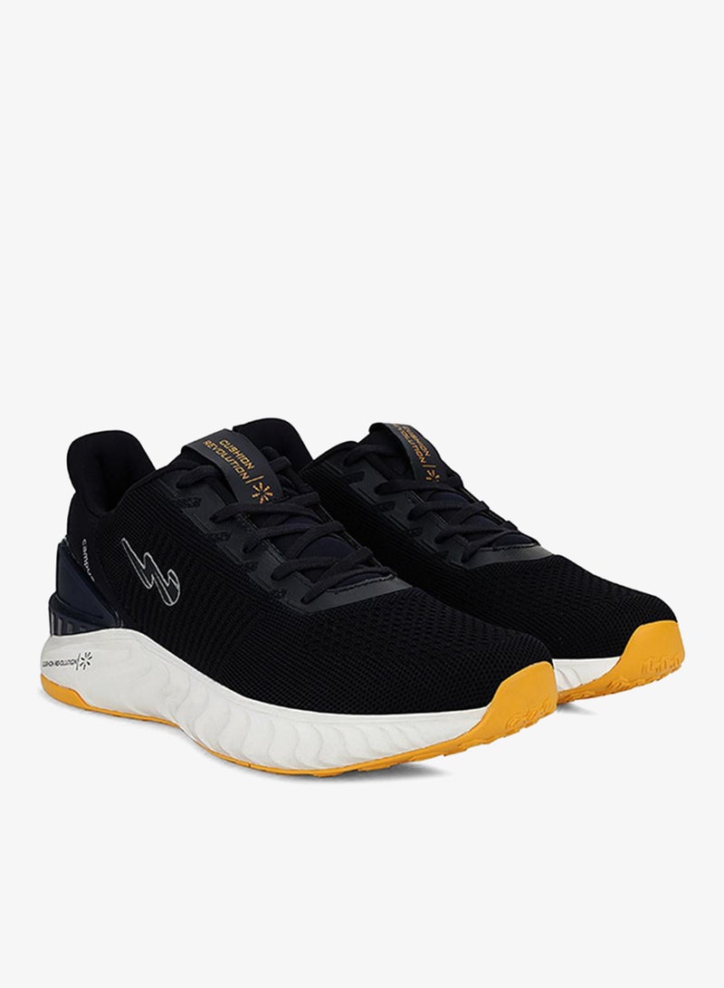 CAMPUS Men Chicago Memory Foam Lace-Up Running Shoes-Navy-Mstd - Image 4