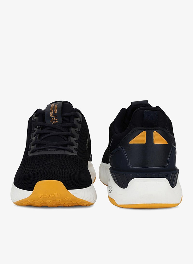 CAMPUS Men Chicago Memory Foam Lace-Up Running Shoes-Navy-Mstd - Image 2