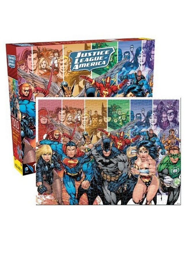 Aquarius Dc Comics Puzzle Justice League (1000 Piece Jigsaw Puzzle) Officially Licensed Dc Comics Merchandise & Collectibles Glare Free Precision Fit 20 X 27 Inches - Image 2