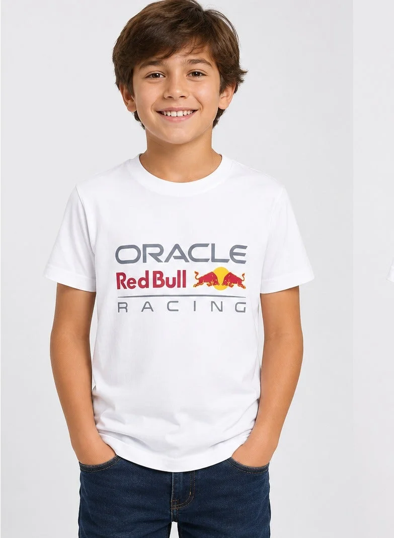 Red Bull RED BULL LARGE FRONT LOGO TEE