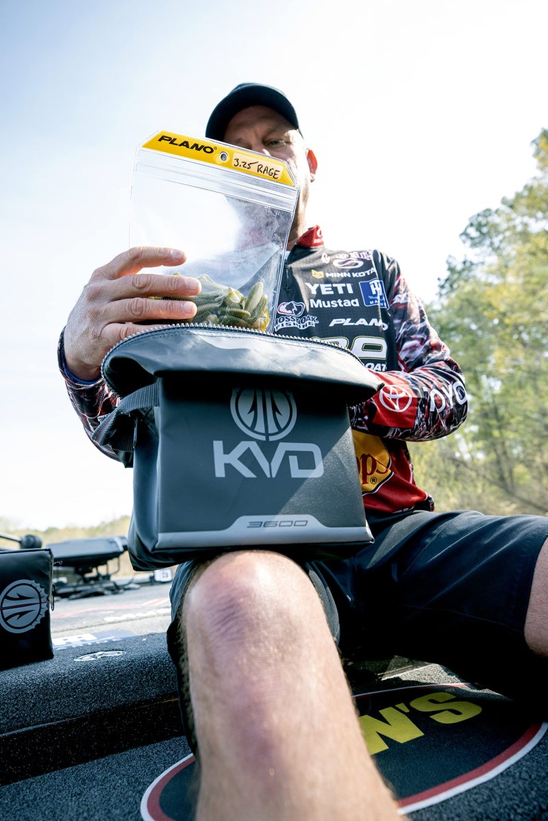 Plano StowAll Series 3600 Waterproof Storage Bag, 7.25â€L x 11â€H, Transparent, TPU Plastic Bags for Soft Baits & Fishing Tools, Water-Resistant Storage Bags - Image 2