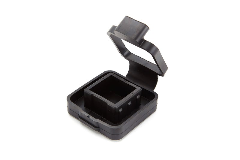 GM Accessories 23181345 Hitch Receiver Closeout in Black with GMC Logo - Image 2