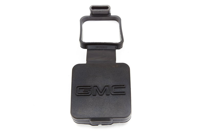 GM Accessories 23181345 Hitch Receiver Closeout in Black with GMC Logo - Image 4