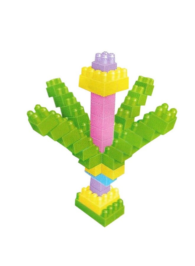 سيلي مي لعبة مكعبات بناء صغيرة من سيلي مي للأطفال - 65+ قطعة - Image 5