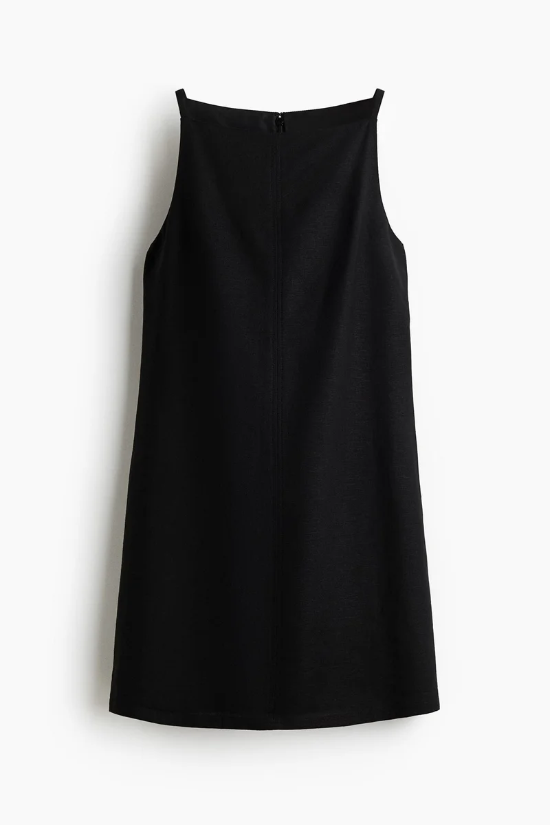 H&M Linen-blend strappy dress