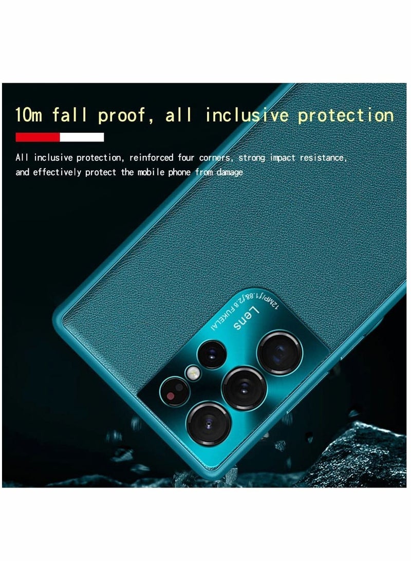 Y&D Solid Leather Protective Case for Samsung Galaxy S21 Ultra - Image 5
