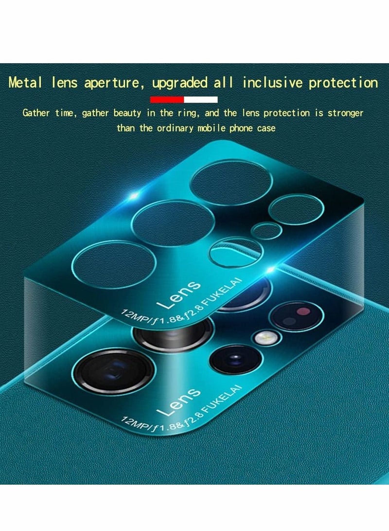 Y&D Solid Leather Protective Case for Samsung Galaxy S21 Ultra - Image 4