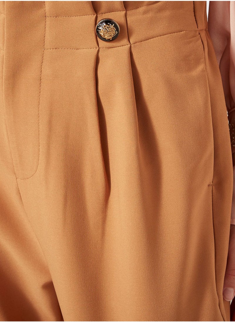2Xtremz - High Waist Pleated Pants - Image 1