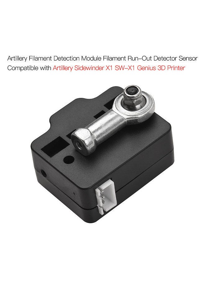 Artillery - Filament Detection Module Filament Run-Out Detector Sensor Compatible with Sidewinder X1 SW-X1 Genius 3D Printer - Image 1