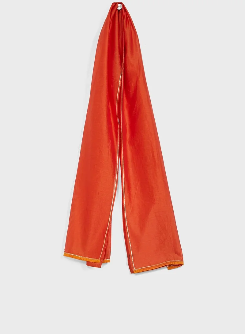 Fabindia Kids Lehenga Choli Dupatta Set