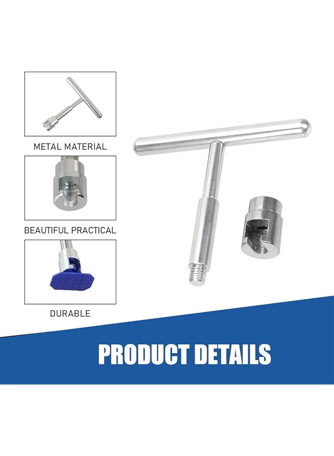 YARDHOBI Car Dent Puller Repair Tool, Car Dent Repair Kit, Paintless Dent Repair Tool, Car Body Dent Remover Kit With T Slide Hammer And 18 Auto Dent Pulling Tabs For Car, Glass, Screen, Car Tools - Image 4