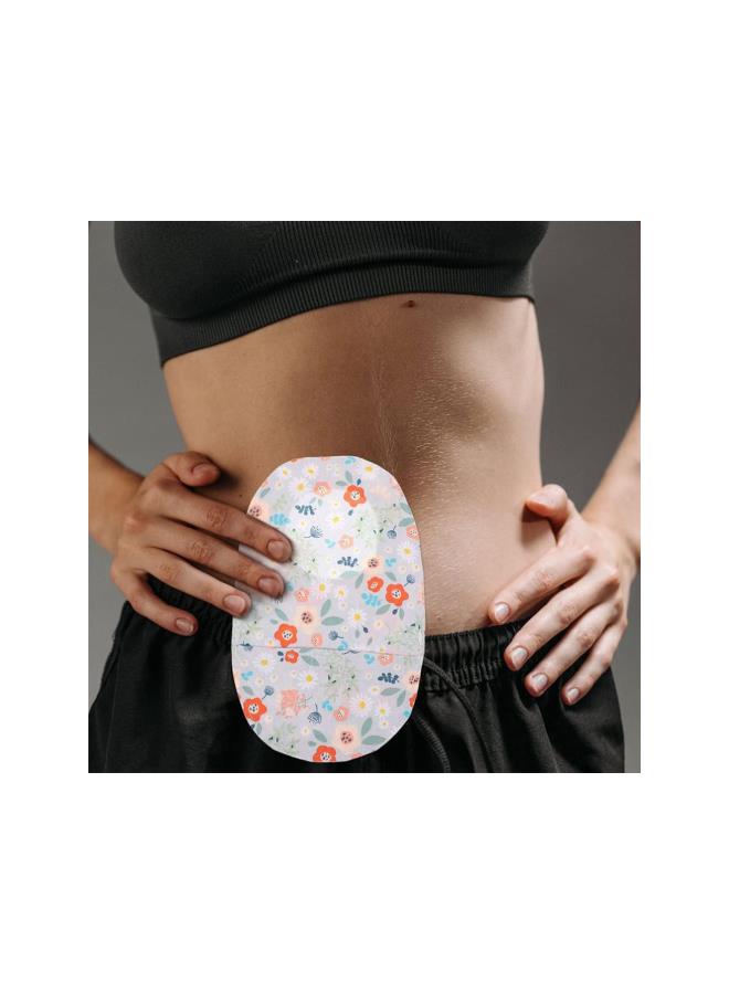 silvercnc Ostomy Pouch Colostomy Bag Cover: 2Pcs Stretchy Ostomy Bag Cover Protector Ostomy Supplies  - Image 5