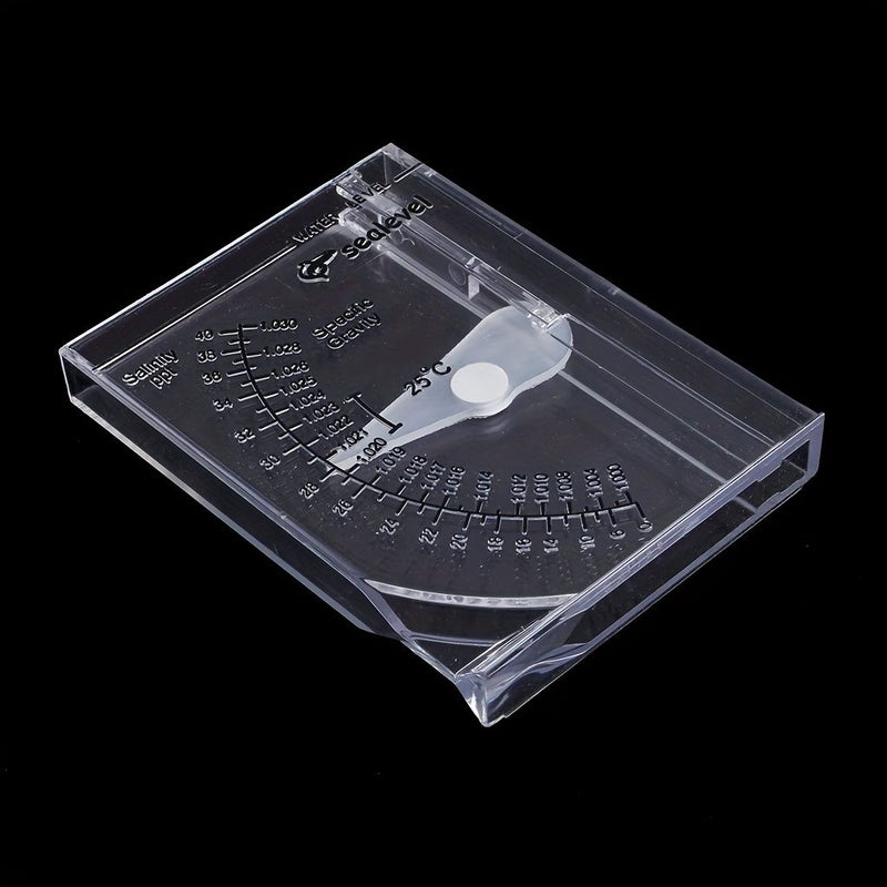 Hydrometer for Aquarium Salinity Tester Buoyancy Depth 6 Fish Tank Pond Seawater 1pc - Image 5