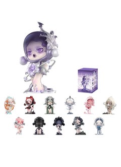 General POP MART SKULLPANDA - Sound series characters, 12 random collection toys in blind boxes from SKULLPANDA for home decoration and birthday gifts, individual boxes  - Image 1