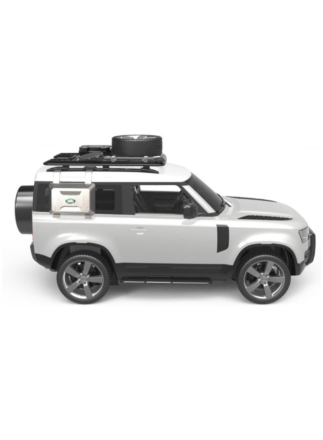 DAT Remote Control SUV Car Toy – Land Rover Defender Style – 2.4GHz RC Off-Road Vehicle with LED Lights & Rechargeable Battery – Kids Simulation Car with Controller - Image 2