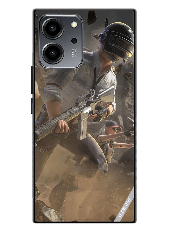 VR CREATIVE Protective Case Cover For Honor 80 SE Pubg Design Multicolour - Image 1