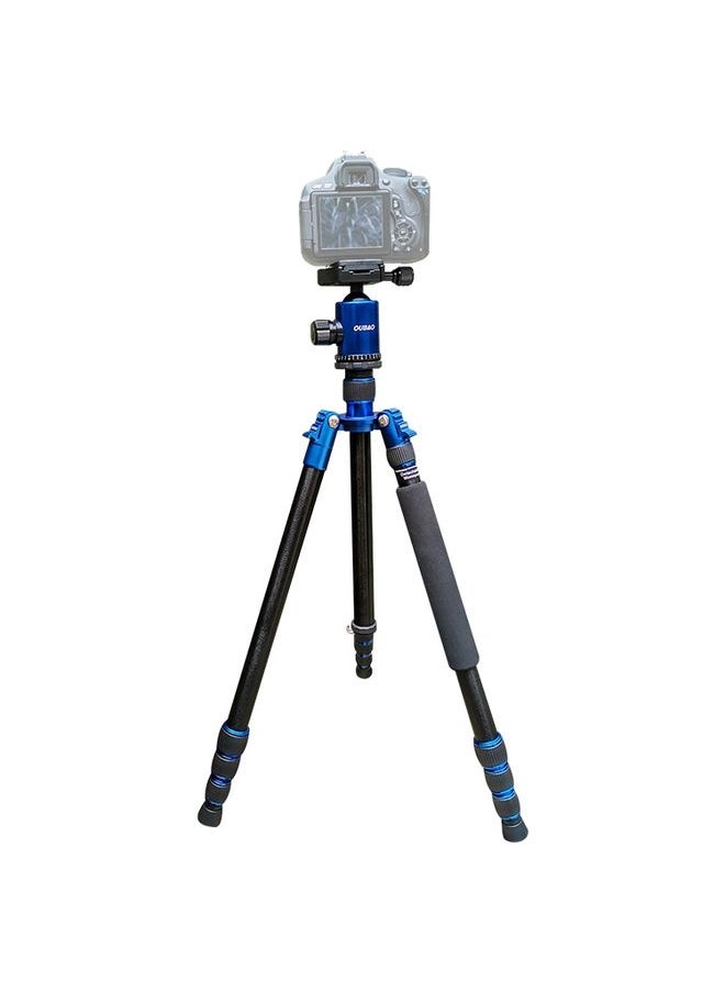 BURAQ - TRIOPO Oubao A-688 Adjustable Portable  Aluminum Alloy Tripod with Ball Head for SLR Camera - Image 1