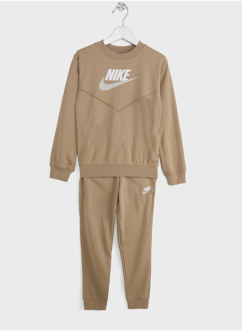 Nike - Kids Poly Tracksuit - Image 1