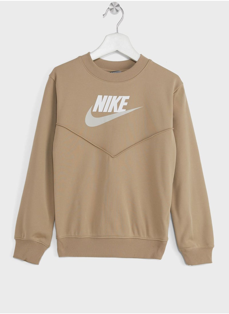 Nike - Kids Poly Tracksuit - Image 1