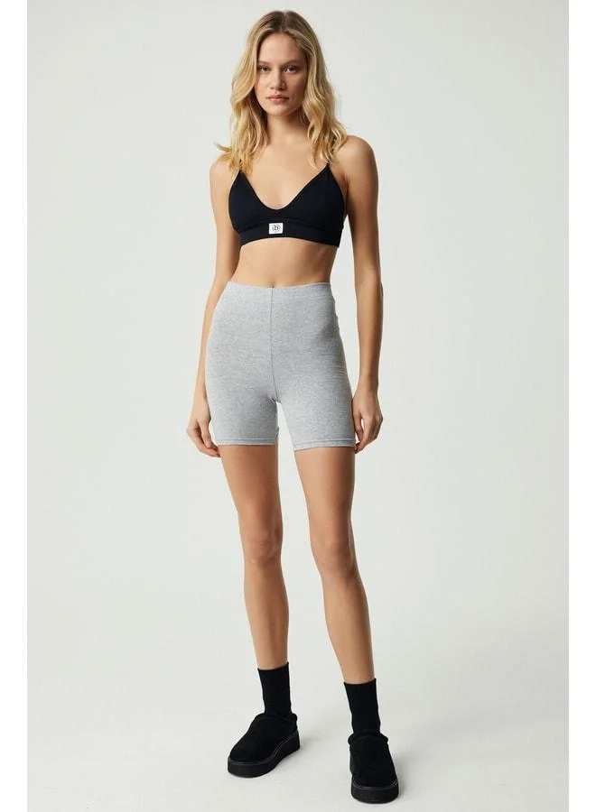 Urban Beat Courtney Women's Black - Gray Leggings.