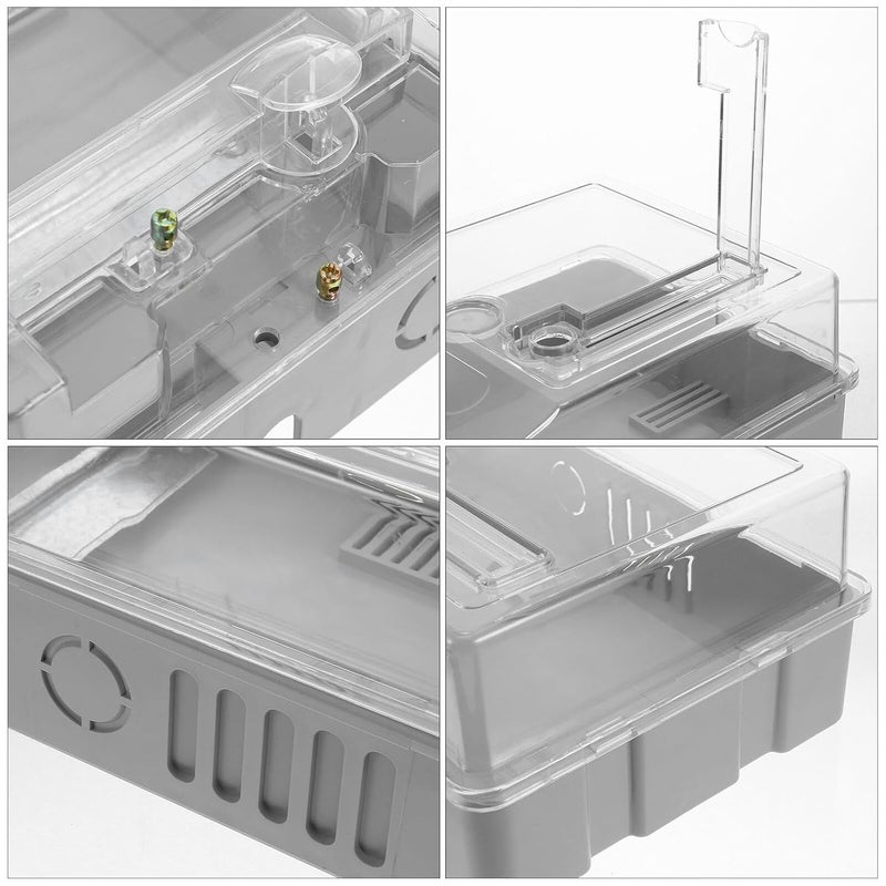 Waterproof Electric Meter Box with Cover, Outdoor Electrical Distribution Box for Single-Phase Household Use, Weatherproof Energy Meter Protection Enclosure - Image 3
