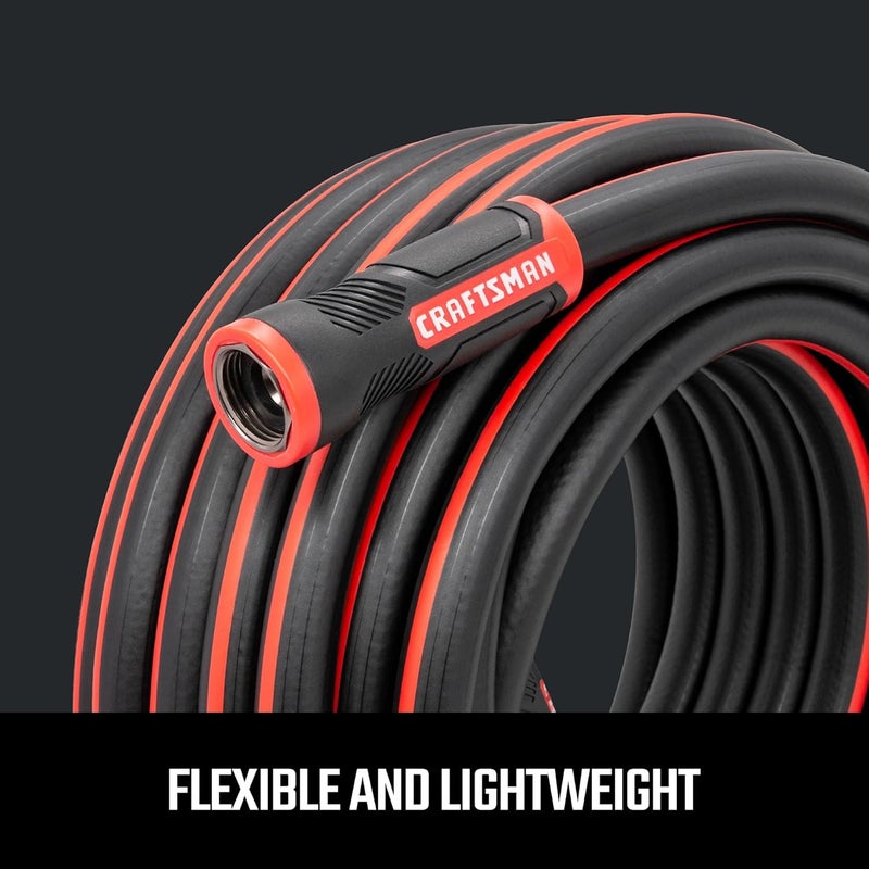 CRAFTSMAN 5/8 in. D X 50 ft. L Heavy Duty Professional Grade Garden Hose - Image 3
