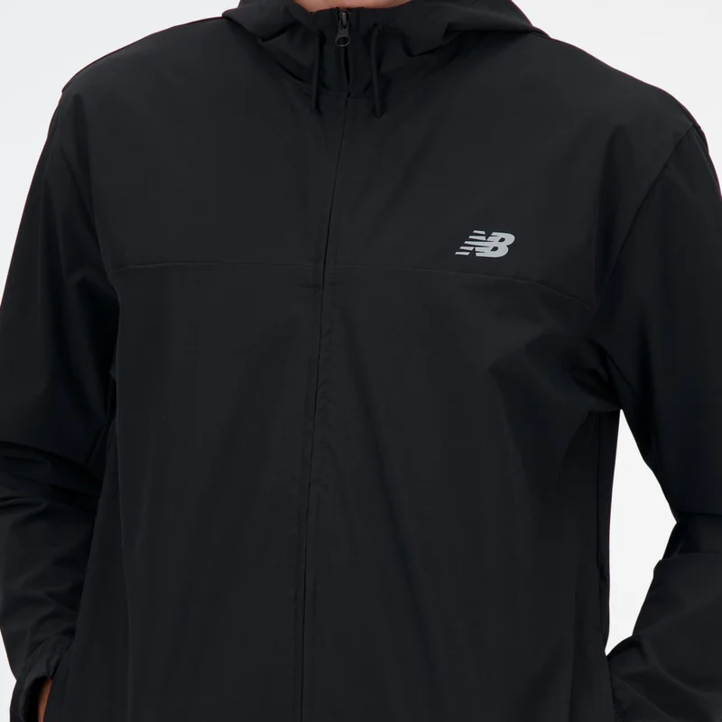 New Balance  Woven Full Zip Jacket for Men | Best Price UAE