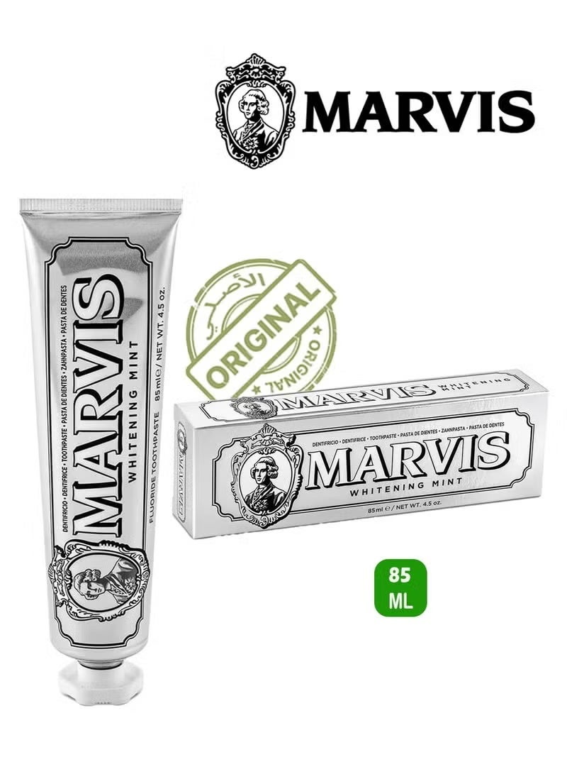 Marvis Whitening Mint Toothpaste 85 ml - Image 1