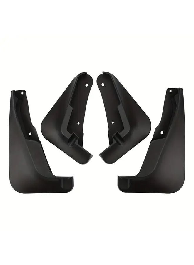 فولفو إي إكس 30 2025 لوحات الوحل 4 قطع متينة للحماية الشاملة في جميع الأحوال الجوية أمامية وخلفية - Image 5