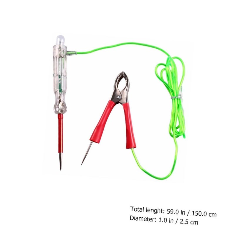 Multifunctional Digital LED Circuit Tester Pen for Car Battery Electrical Diagnostics - Image 3