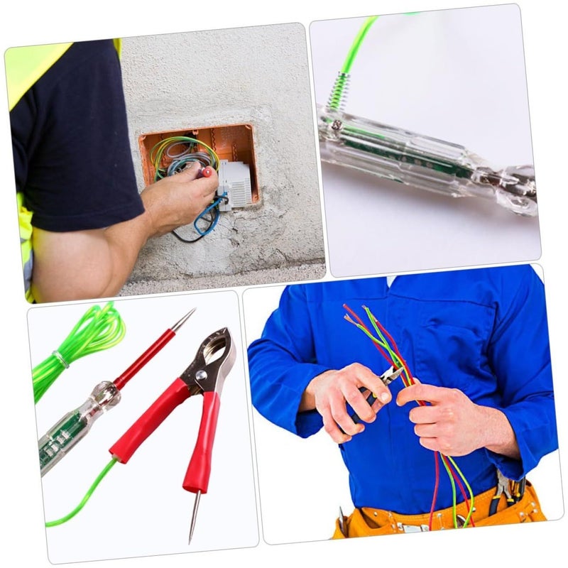 Multifunctional Digital LED Circuit Tester Pen for Car Battery Electrical Diagnostics - Image 4