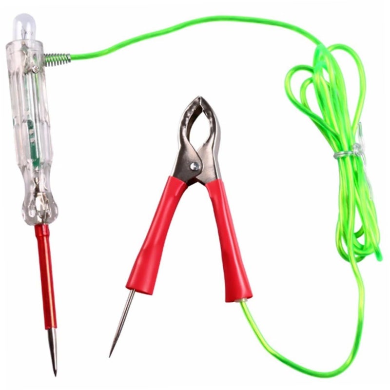 Multifunctional Digital LED Circuit Tester Pen for Car Battery Electrical Diagnostics - Image 2