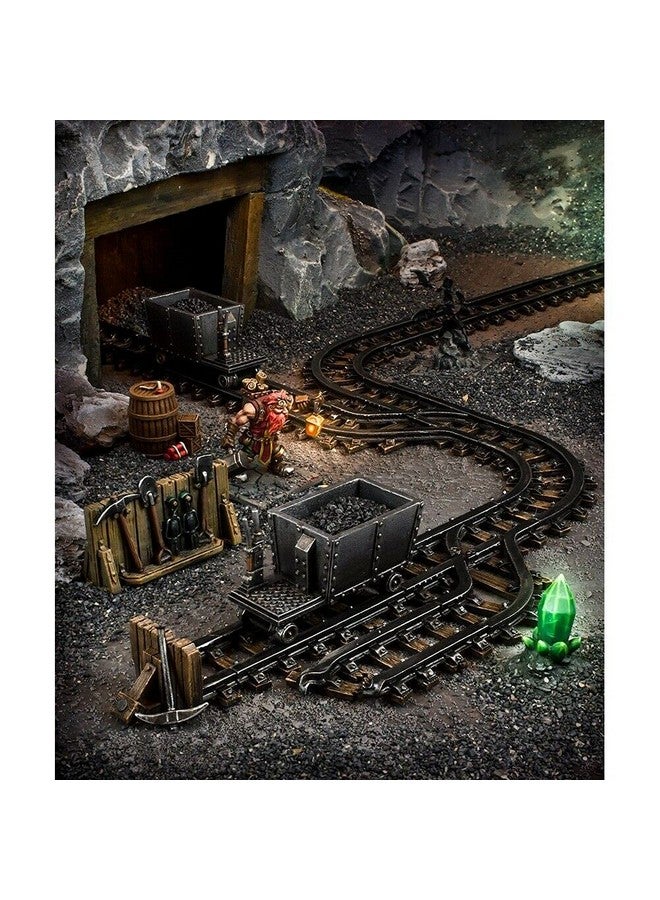 Mantic Games Mgtc115 Terraincrate: Abandoned Mine, Multi - Image 2