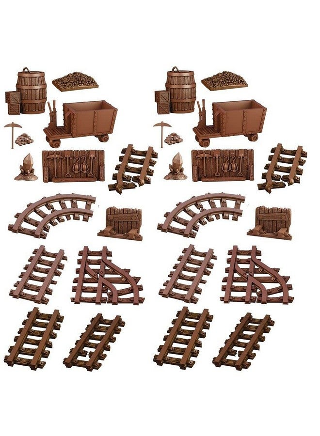 Mantic Games Mgtc115 Terraincrate: Abandoned Mine, Multi - Image 1