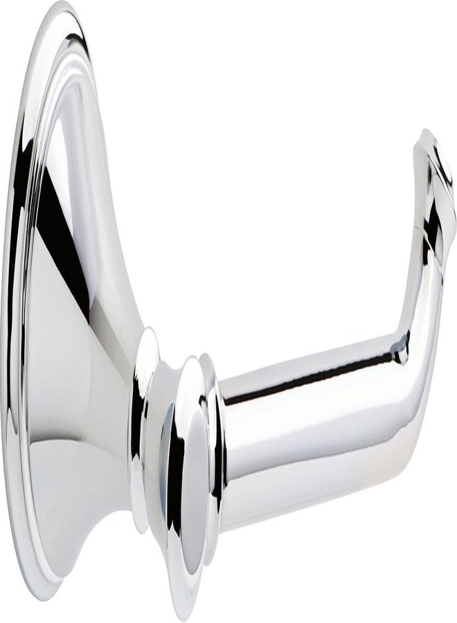 Delta Single Post Toilet Paper Holder | Polished Chrome | Wall Mount | Cassidy Bathroom Accessories - Image 1