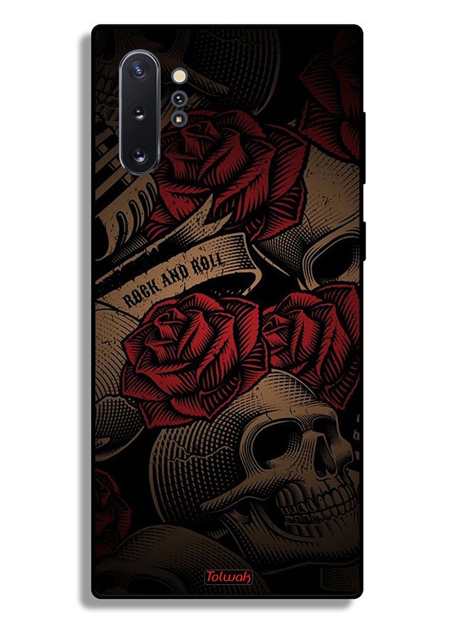 Tolwak Samsung Galaxy Note 10 Plus Protective Case Cover Rok And Roll - Image 2