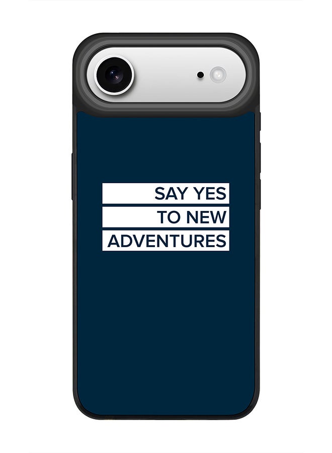 Stylizedd iPhone Air Case, [Compatible with MagSafe] Slim Magnetic cover Phone Case iPhone Air -Say yes to new adventures - Image 1