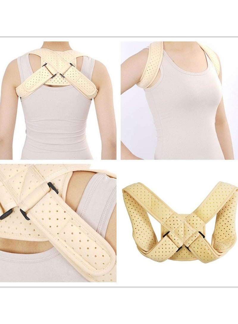 Clavicle Support, Posture Corrector, Kids Back Brace Shoulder Belt for Injuries and Fractures and Shoulder Support Strap for Upper Back Straightening - Image 5