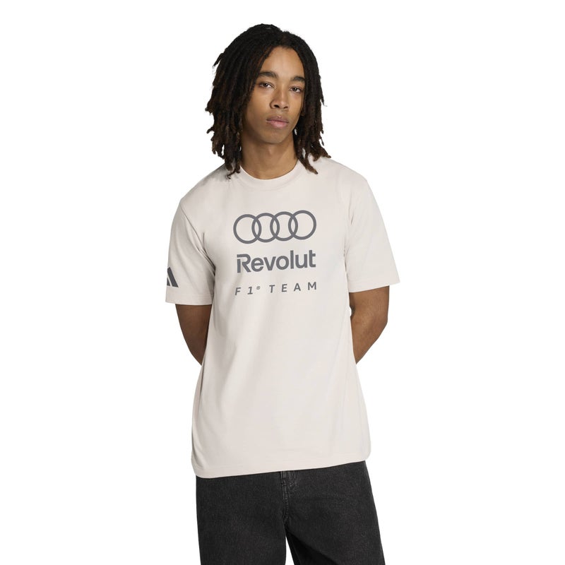 adidas Audi Revolut Formula One Team Dna Graphic Tee - Image 5