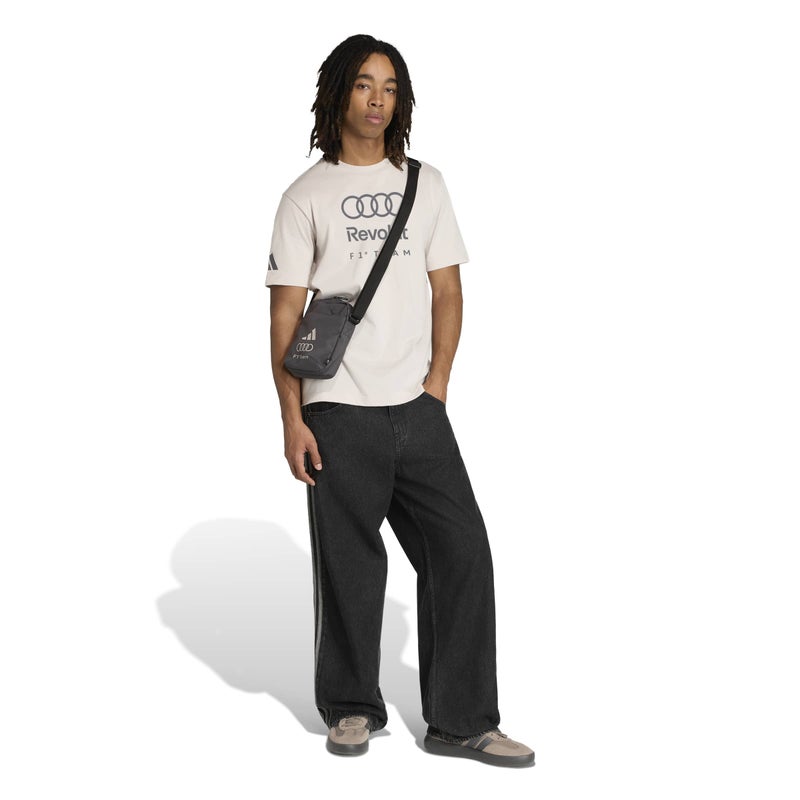 adidas Audi Revolut Formula One Team Dna Graphic Tee - Image 1