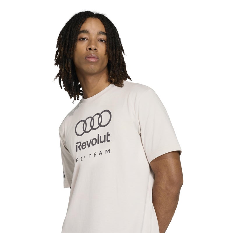 adidas Audi Revolut Formula One Team Dna Graphic Tee - Image 3